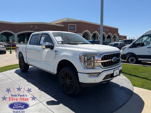 Used 2022 Ford F-150 Platinum