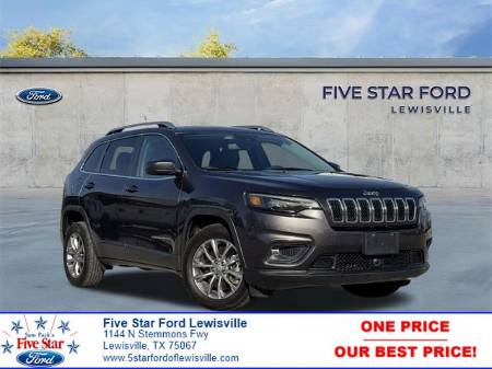 2021 Jeep Cherokee Latitude LUX