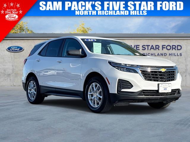 Used 2024 Chevrolet Equinox LS