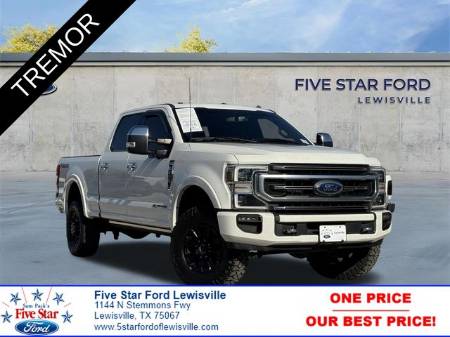 2022 Ford F-250SD Platinum