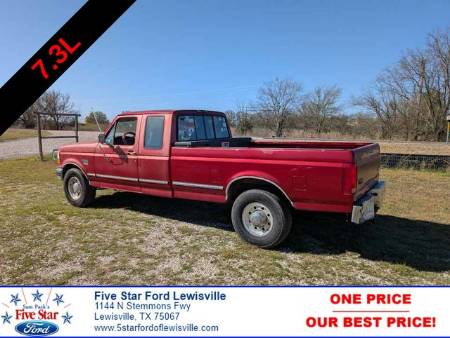 1997 Ford F-250 XLT HD