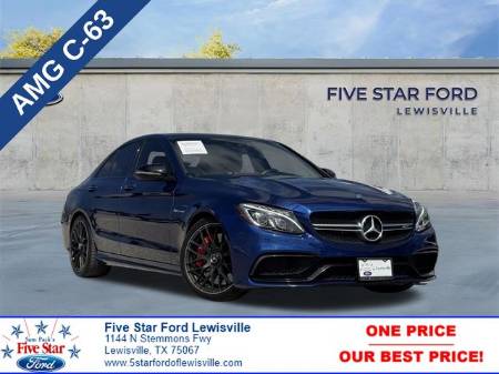 2018 Mercedes-Benz C-Class C 63 S AMG®