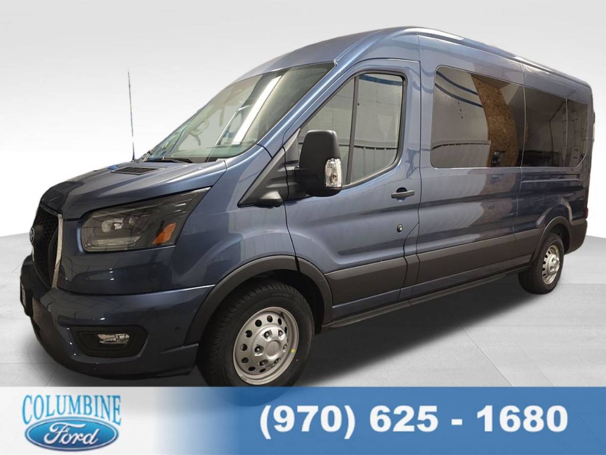 2026 Ford Transit 350 XL Med Roof Sliding Pass. 148 AWD's photo