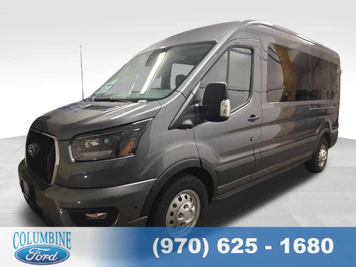2026 Ford Transit 350 XL Med Roof Sliding Pass. 148 AWD's photo
