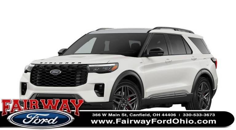 2026 Ford Explorer ST-Line