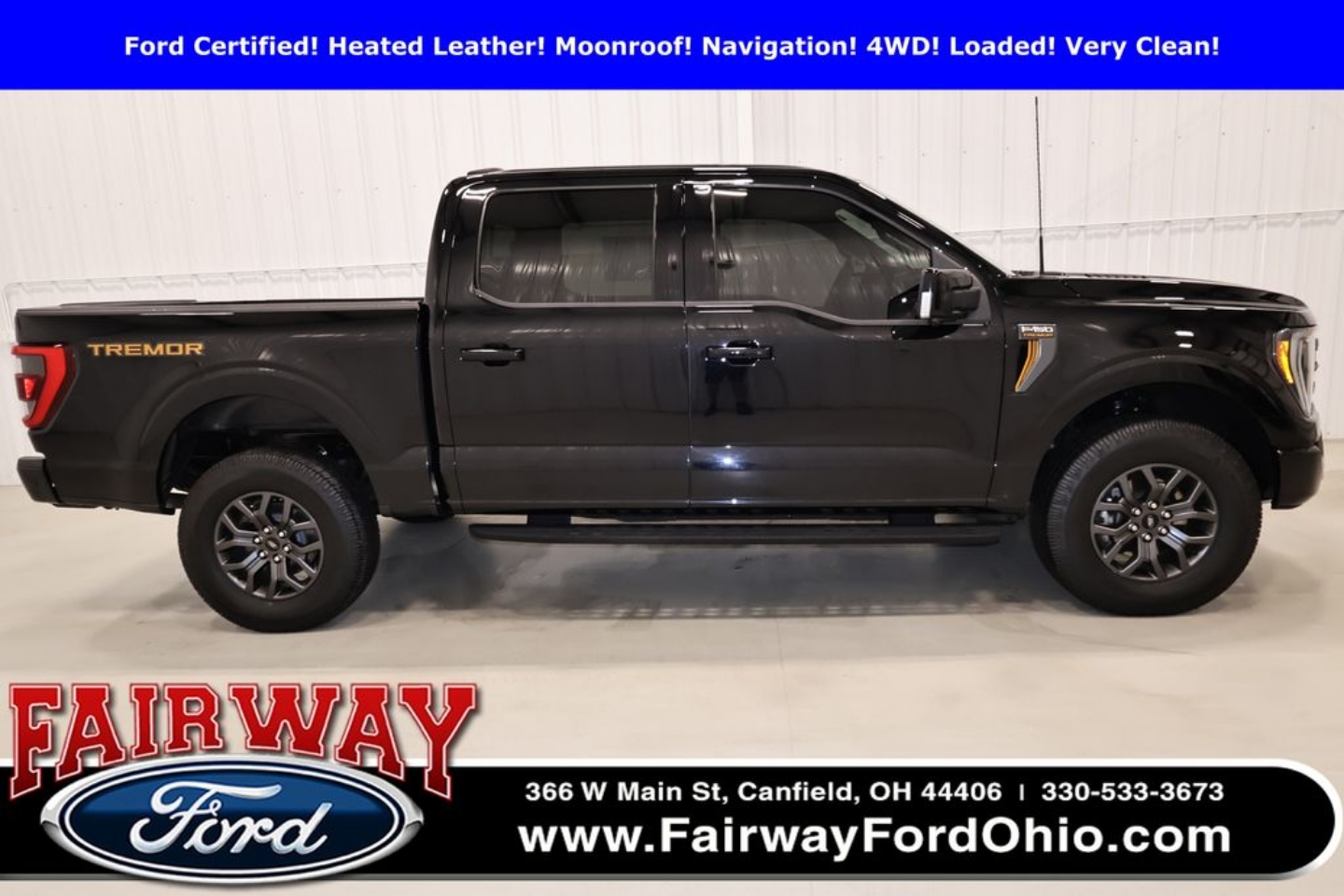 2022 Ford F-150 Tremor