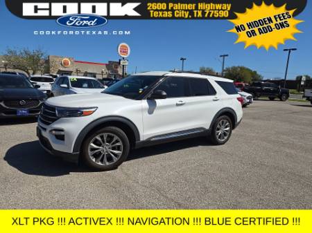 2022 Ford Explorer XLT