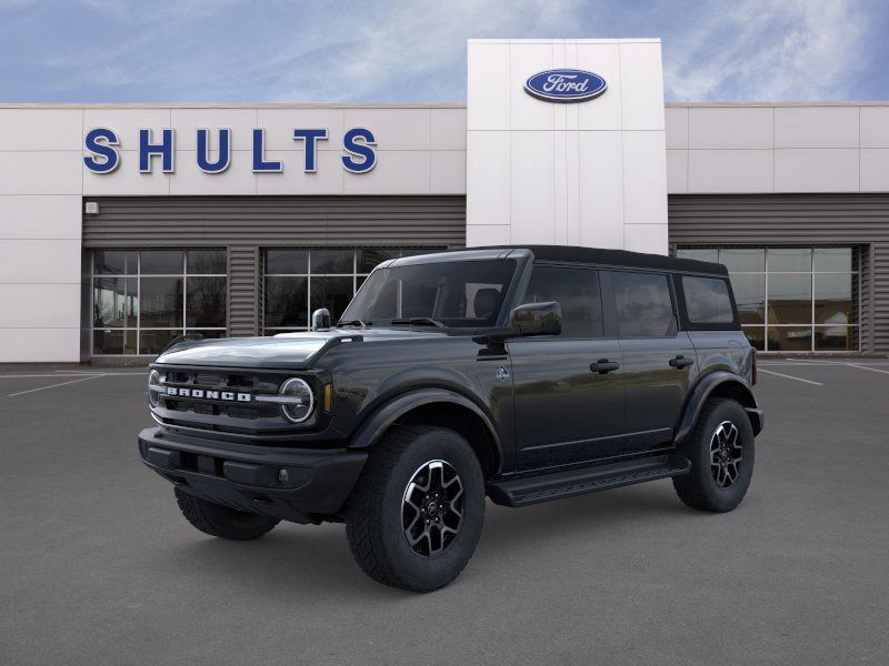 New 2026 Ford Bronco Outer Banks