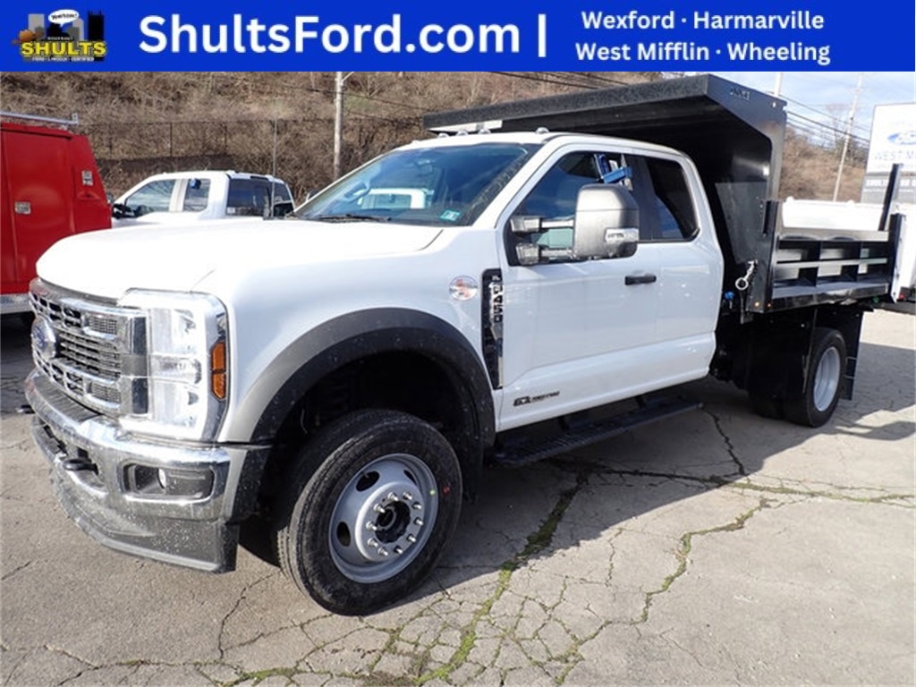 New 2026 Ford F-450SD XL