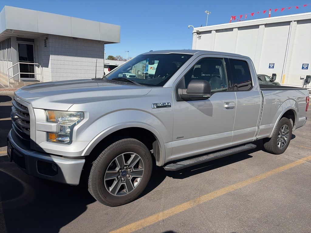 2015 Ford F-150 XLT