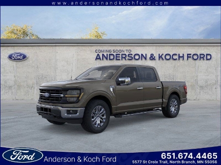 2026 Ford F-150 XLT