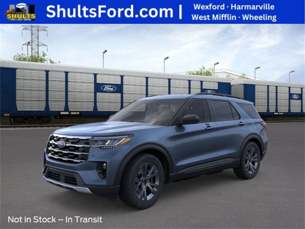 New 2026 Ford Explorer Active