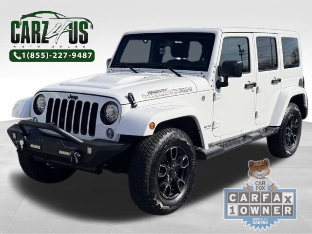 2017 Jeep Wrangler Unlimited Sahara