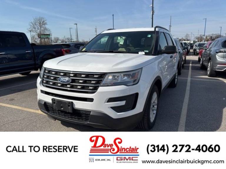 2017 Ford Explorer Base