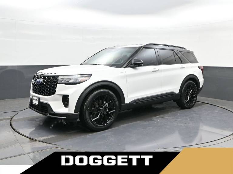 2025 Ford Explorer ST-Line