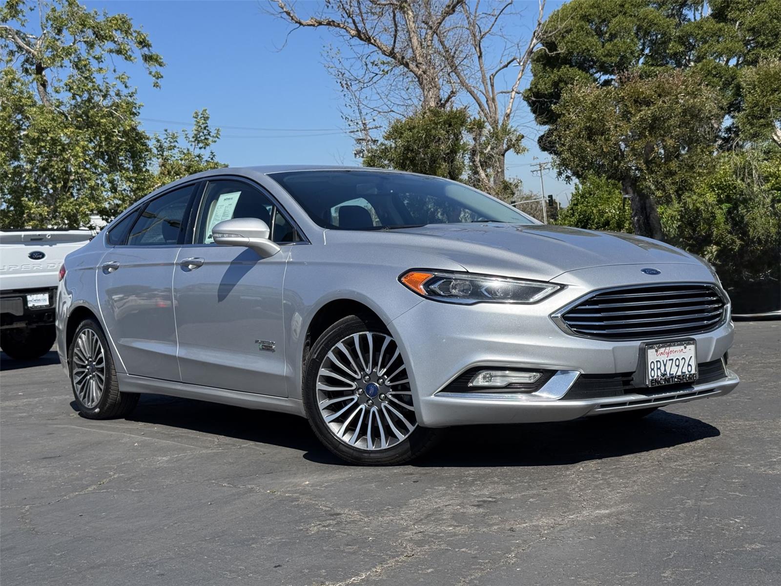 Used 2018 Ford Fusion Energi Titanium with VIN 3FA6P0SUXJR110597 for sale in Encinitas, CA