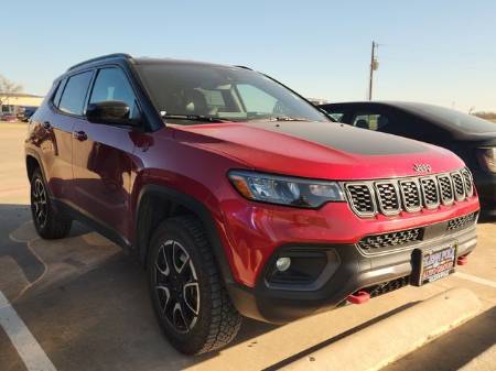 2025 Jeep Compass Trailhawk