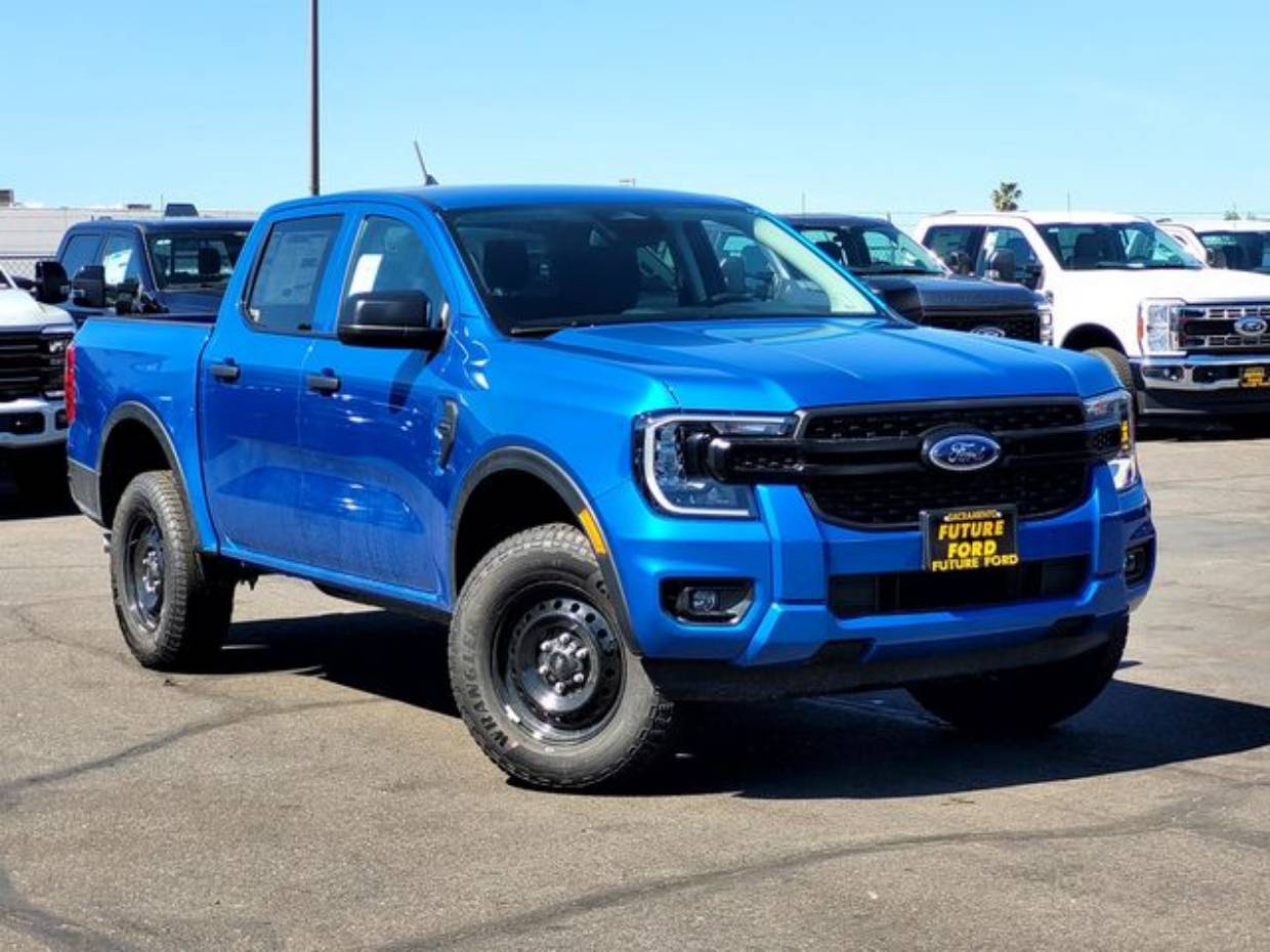 2026 Ford Ranger XL SuperCrew 5' Box's photo