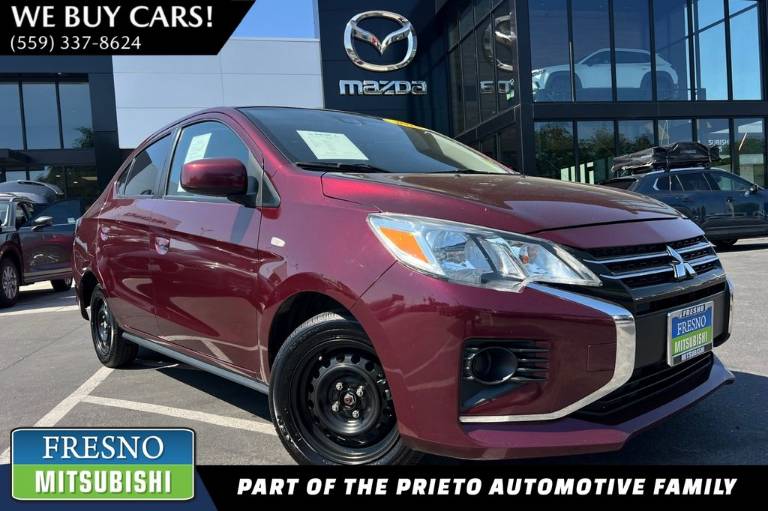 2023 Mitsubishi Mirage G4 LE