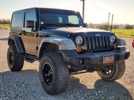 2011 Jeep Wrangler Sport