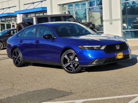 2026 Honda Accord Hybrid Sport