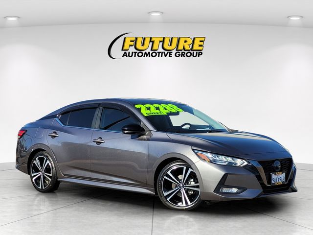 2022 Nissan Sentra SR