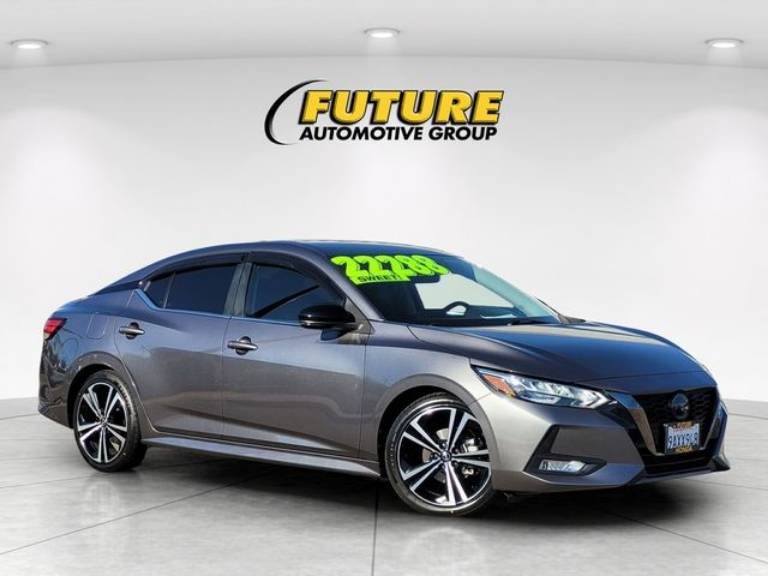 2022 Nissan Sentra SR