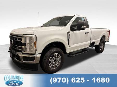 2025 Ford Super Duty F-350 SRW XLT