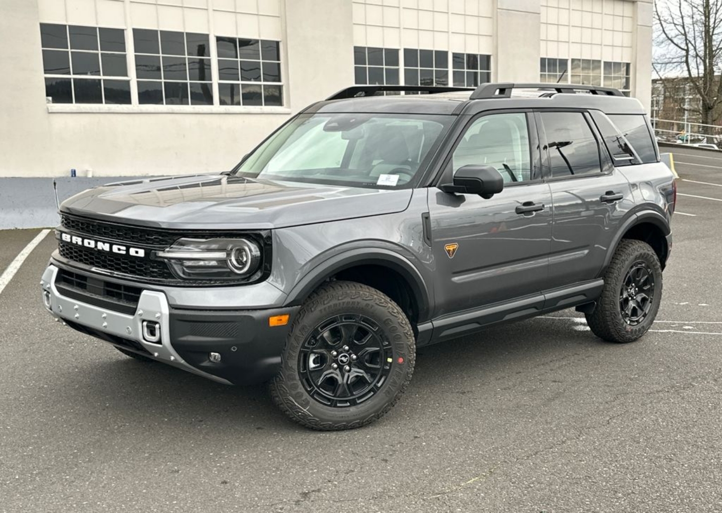 2026 Ford Bronco Sport Badlands 4X4's photo