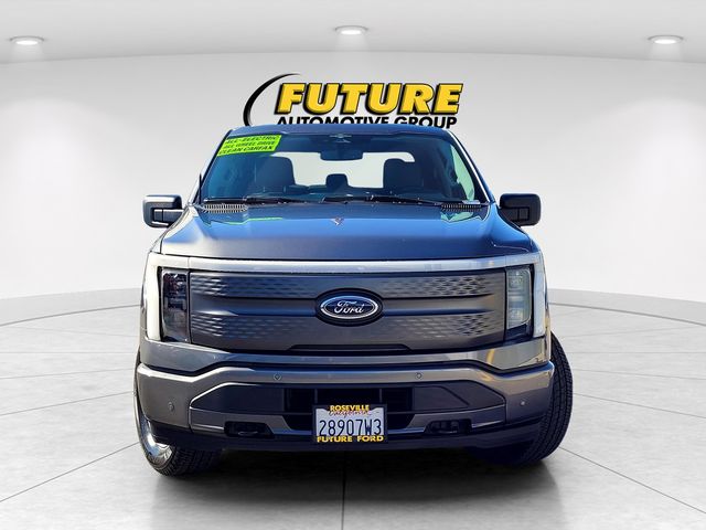 Used 2023 Ford F-150 Lightning XLT with VIN 1FTVW1EL5PWG29158 for sale in Roseville, CA