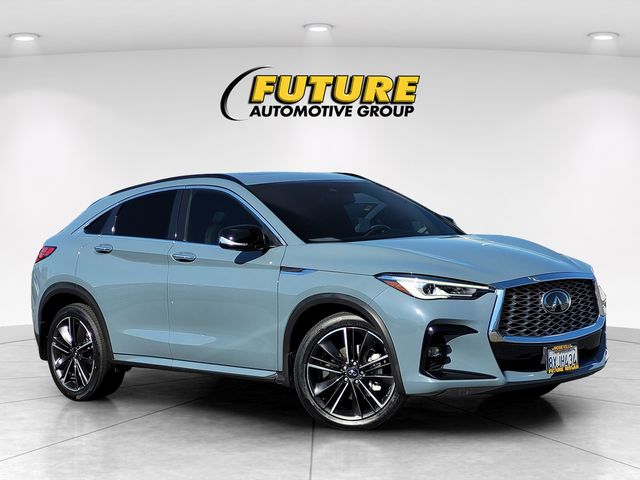 2022 INFINITI QX55 LUXE