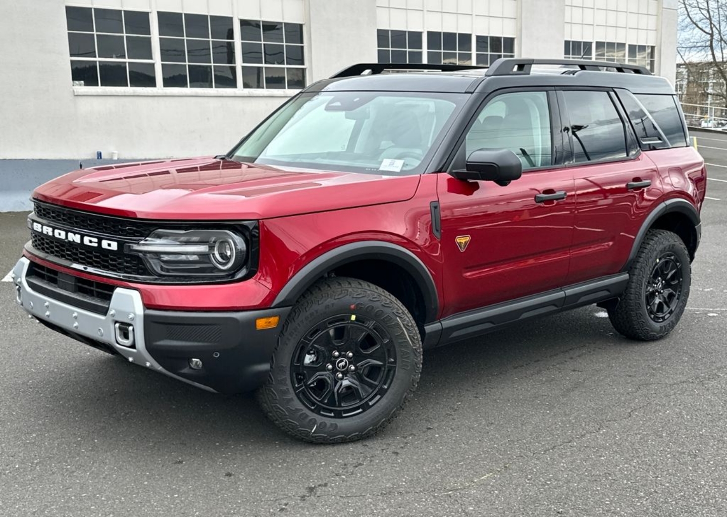 2026 Ford Bronco Sport Badlands 4X4's photo