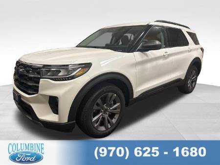 2026 Ford Explorer Active w/200A Pkg