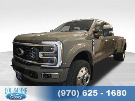 2026 Ford Super Duty F-450 DRW Platinum