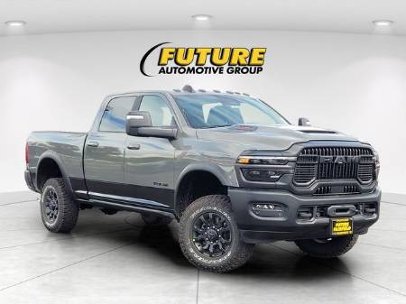 2026 RAM 2500 Rebel