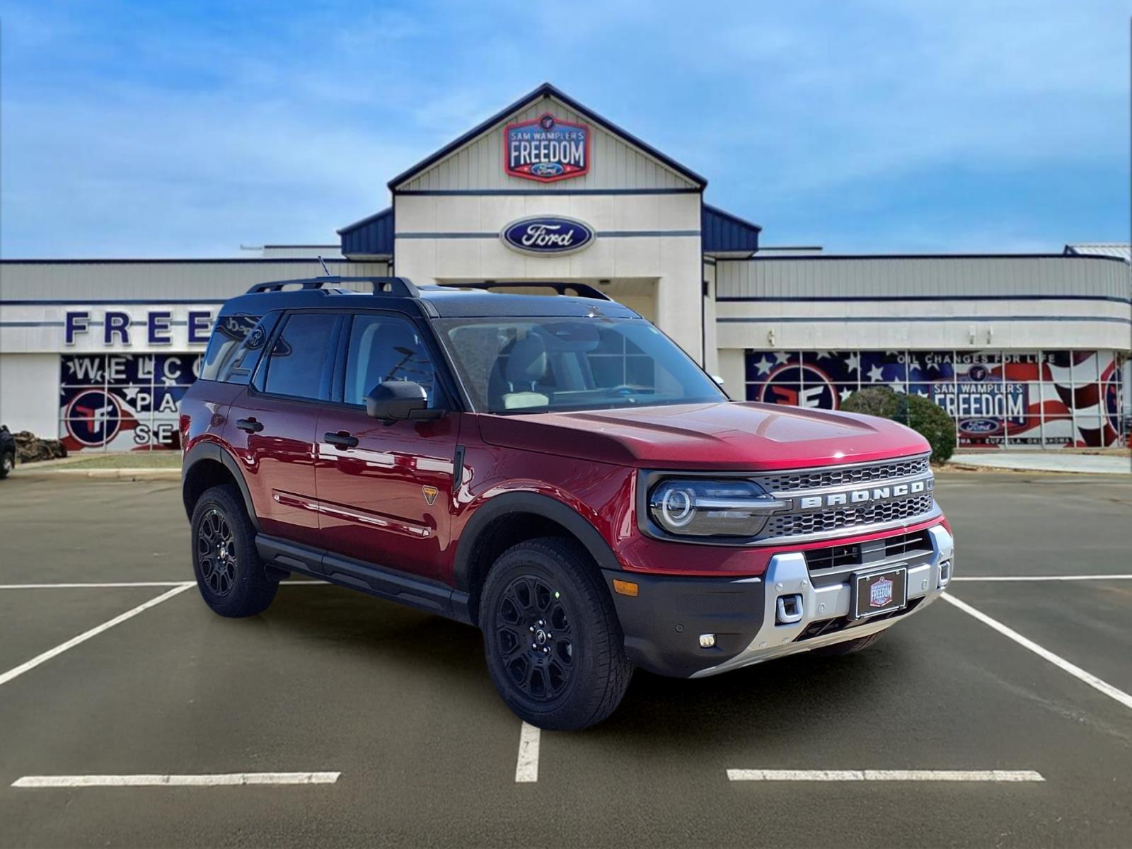 2026 Ford Bronco Sport Badlands