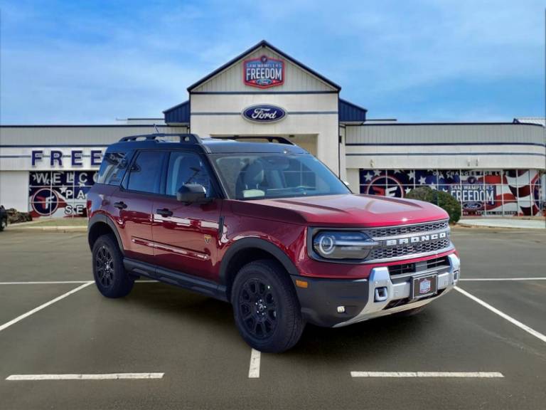 2026 Ford Bronco Sport Badlands