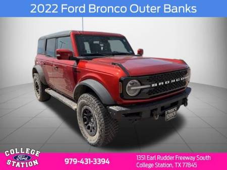 2022 Ford Bronco Outer Banks