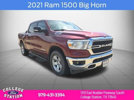 2021 RAM 1500 BIG Horn/Lone Star
