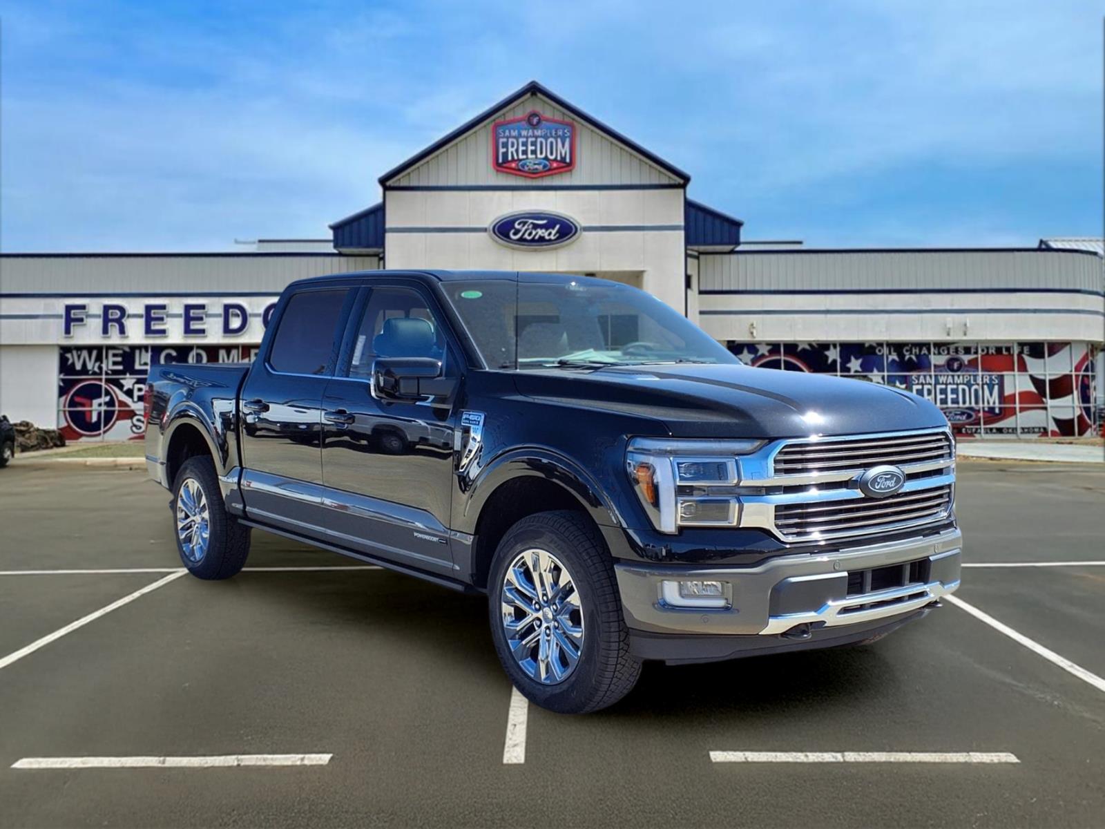 2026 Ford F-150 King Ranch