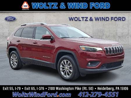 2019 Jeep Cherokee Latitude Plus