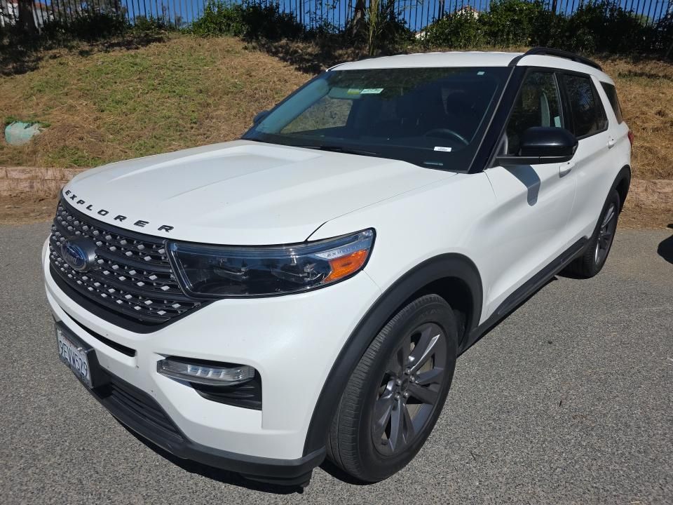 2022 Ford Explorer XLT