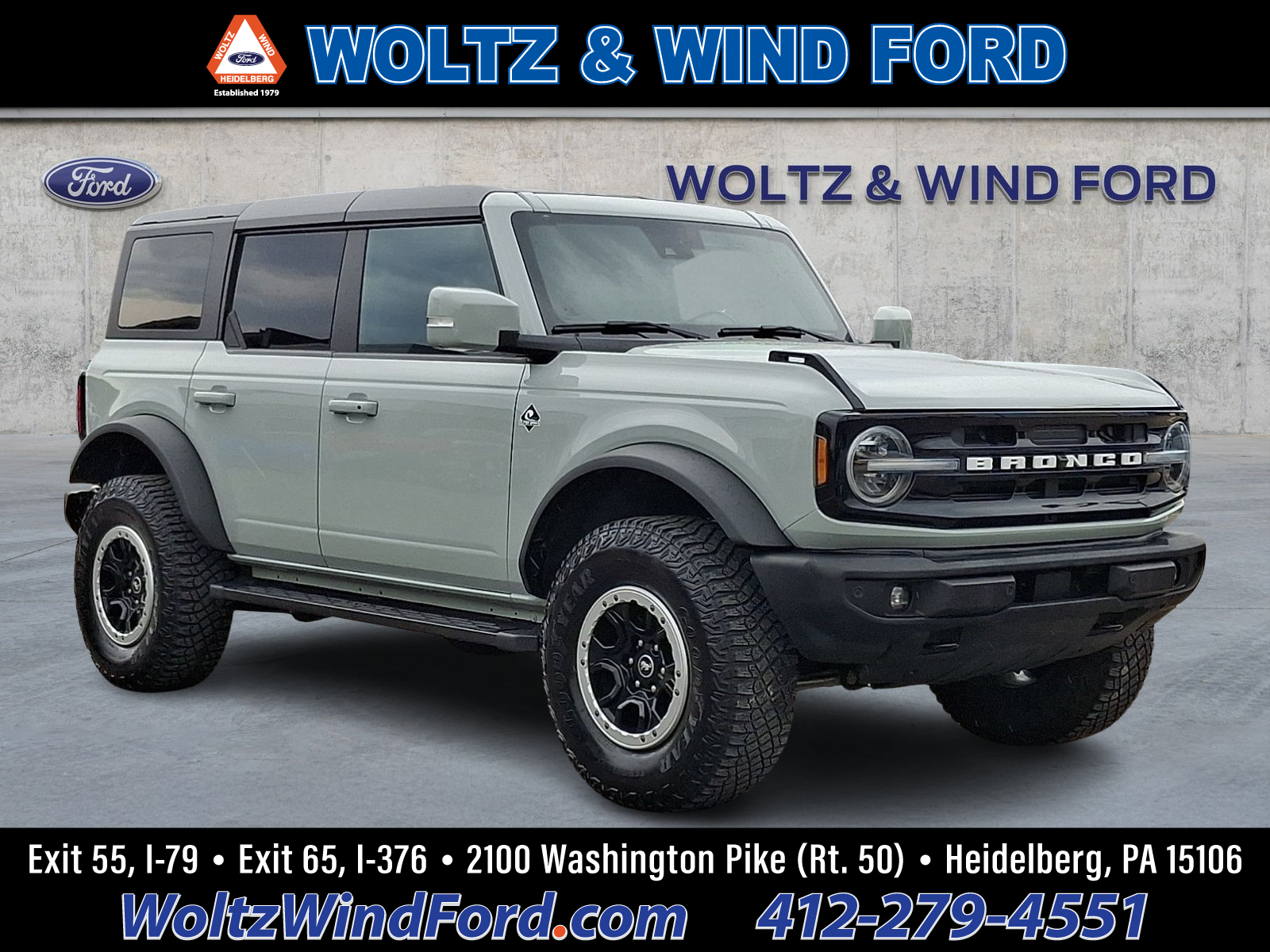 2023 Ford Bronco Outer Banks Advanced