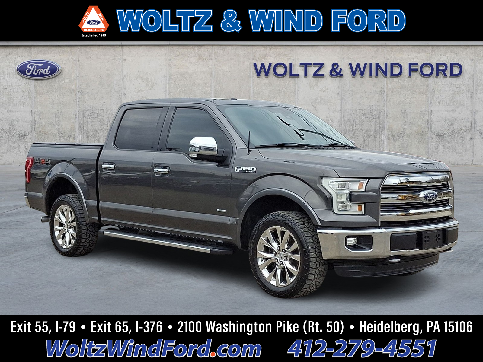 2015 Ford F-150 LARIAT