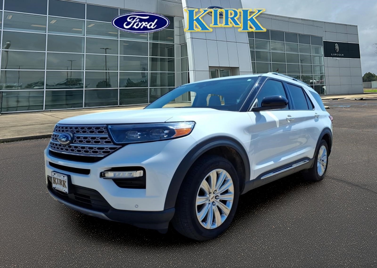 2022 Ford Explorer Limited