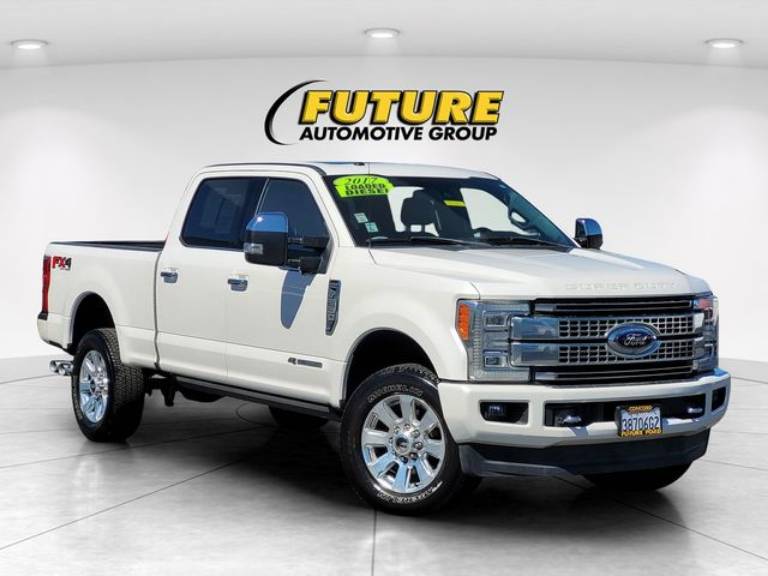 2017 Ford F-250SD Platinum