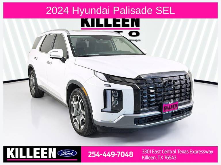 2024 Hyundai Palisade SEL