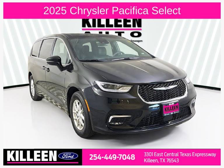 2025 Chrysler Pacifica Select