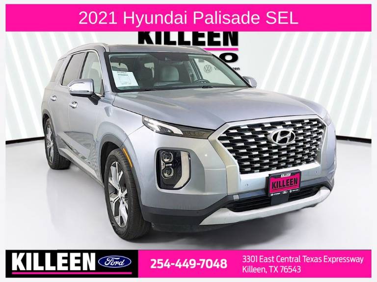 2021 Hyundai Palisade SEL