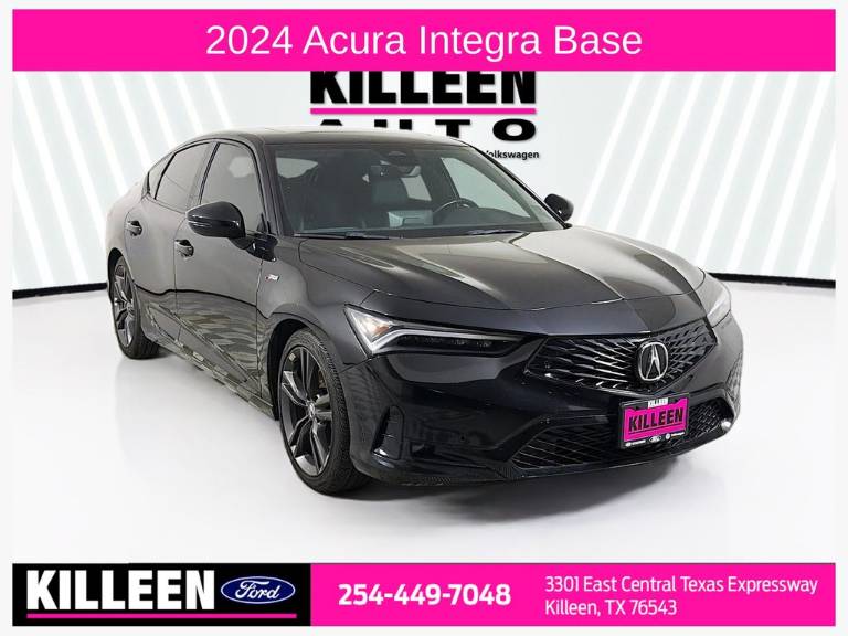 2024 Acura Integra A-Spec Tech Package